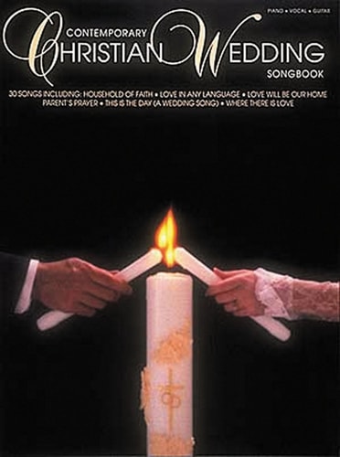 Contemporary Christian Wedding Songbook