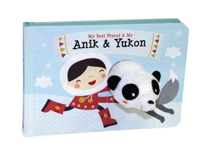 Anik and Yukon Finger Puppet Book My Best Friend and Me Finger Puppet Books