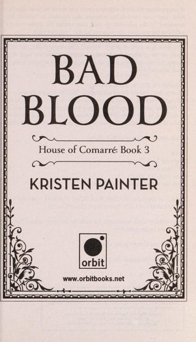 Bad Blood (House of Comarré, 3)