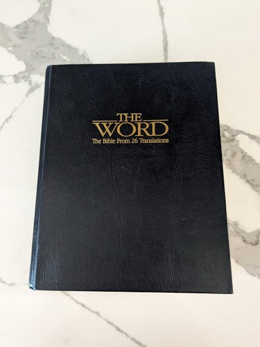 The Word: The Bible from 26 Translations