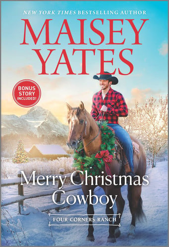 Merry Christmas Cowboy A Holiday Romance Novel