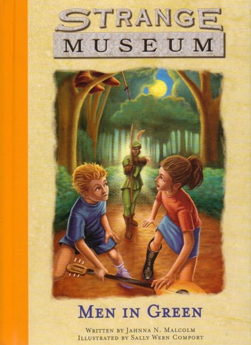 Strange Museum: Men in Green