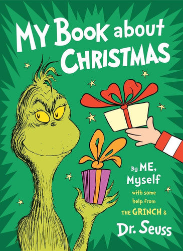 My book about Christmas: by me, myself, I wrote it! I drew it!