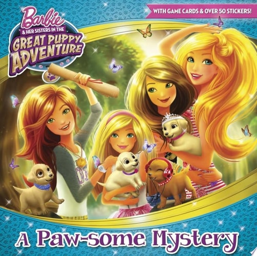 A Paw-some Mystery (Barbie and Her Sisters in the Great Puppy Adventure) (Pictureback(R))