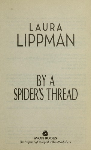 By a Spider's Thread (Tess Monaghan Novel)