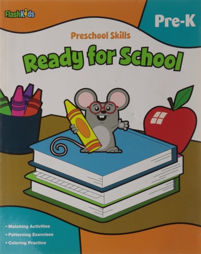 Preschool Skills: Ready for School (Flash Kids Preschool Skills)