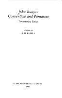 John Bunyan: Conventicle and Parnassus: Tercentenary Essays