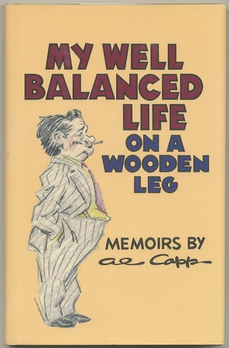 My Well Balanced Life On A Wooden Leg