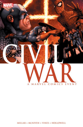 Civil War (2006 Marvel) #1A