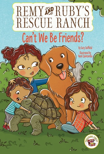 Rourke Educational Media Remy and Ruby's Rescue Ranch Can't We Be Friends?