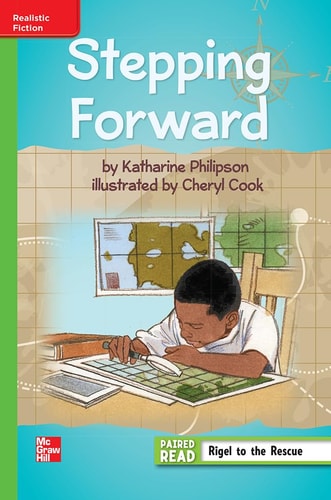 Reading Wonders Leveled Reader Stepping Forward: Beyond Unit 4 Week 2 Grade 3 (ELEMENTARY CORE READING)