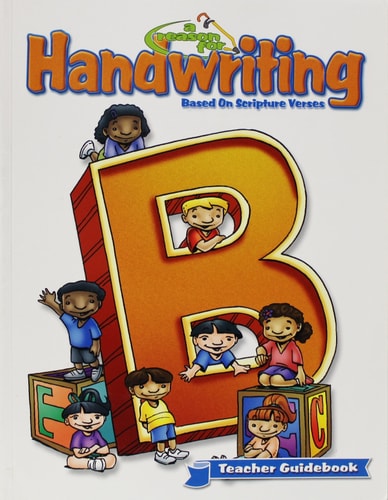 Reason for Handwriting - Man B Guidebook: Manuscript B Guidebook