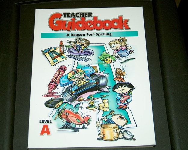 A Reason For Spelling, Level E Teacher's Guide (A Reason For Spelling)