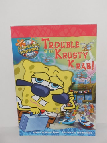 Trouble At the Krusty Krab