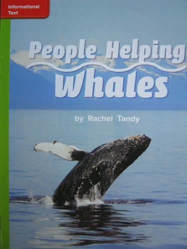 People Helping Whales [Grade 2 Unit 1 Week 4]