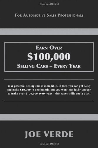 Earn Over $100,000 Selling Cars - Every Year