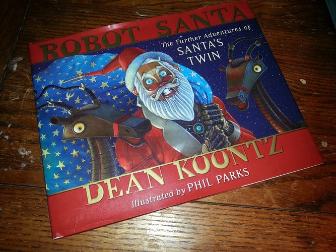 Robot Santa The Further Adventures of Santa's Twin