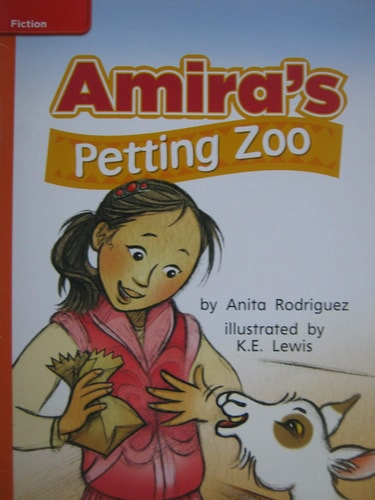 Reading Wonders Leveled Reader Amira's Petting Zoo: Approaching Unit 2 Week 5 Grade 2 (ELEMENTARY CORE READING)