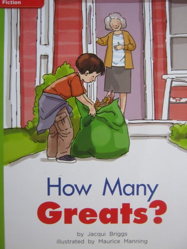 Reading Wonders Leveled Reader How Many Greats?: Beyond Unit 5 Week 1 Grade 2 (ELEMENTARY CORE READING)