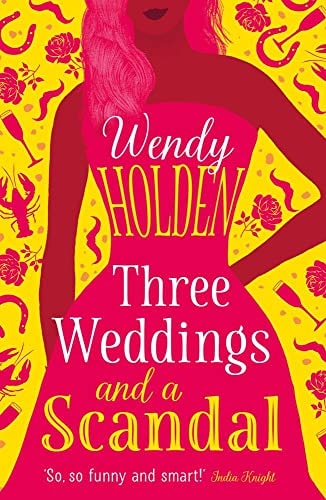 Three Weddings and a Scandal (A Laura Lake Novel)