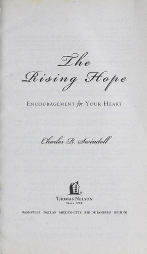 The Rising Hope