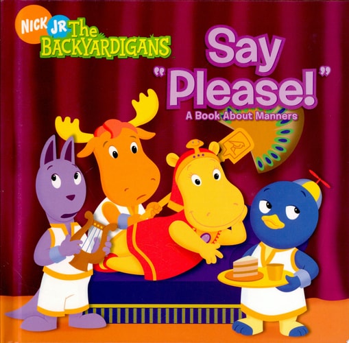 Say "Please!" (The Backyardigans)