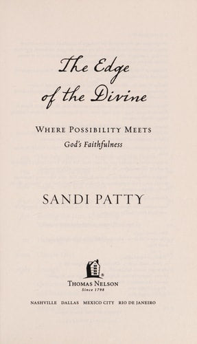 The Edge of the Divine: Where Possibility Meets God's Faithfulness