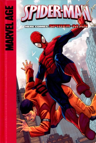 Here Comes Spider-man