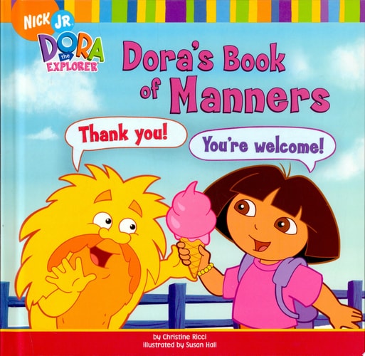 Dora's Book of Manners (Dora the Explorer (Spotlight))