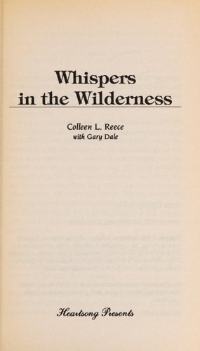 Whispers in the Wilderness (Heartsong Presents #24)