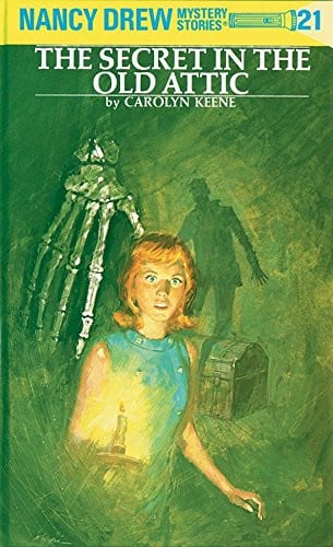 Nancy Drew Mystery Stories The Secret in the Old Attic #21