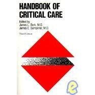 Handbook of Critical Care