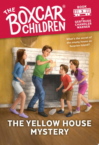The Yellow House Mystery (The Boxcar Children, No. 3) (The Boxcar Children Mysteries)