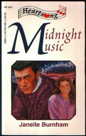 Midnight Music (Heartsong Presents #53) [Paperback] by Janelle Burnham Schneider