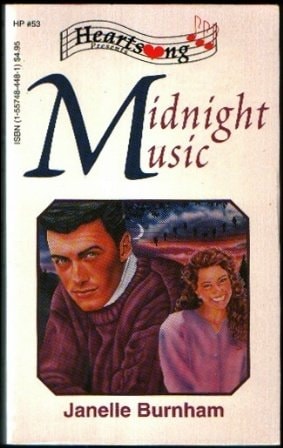 Midnight Music (Heartsong Presents #53) [Paperback] by Janelle Burnham Schneider