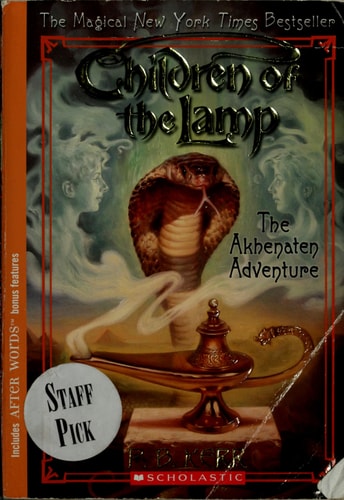 The Akhenaten Adventure (Children of the Lamp #1)