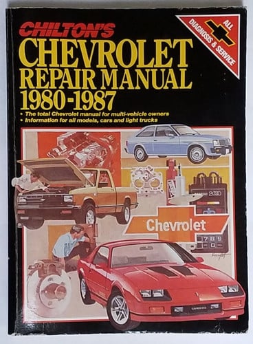 Chilton's Chevrolet Repair Manual, 1980-1987