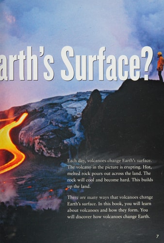 Language, Literacy & Vocabulary - Reading Expeditions (Earth Science): Volcanoes (Language, Literacy, and Vocabulary - Reading Expeditions)