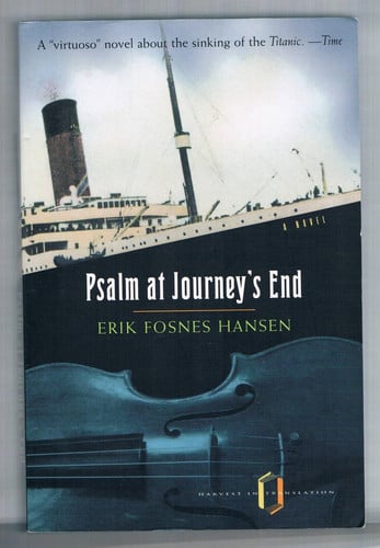 Psalm at Journey's End: A Novel