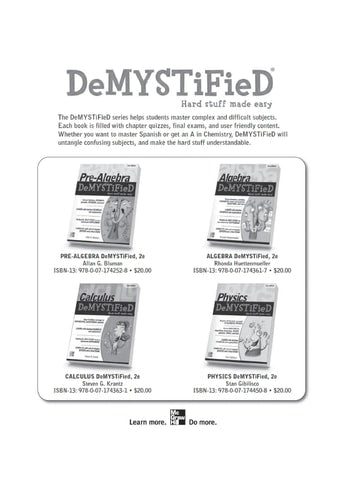 Web Design DeMYSTiFieD