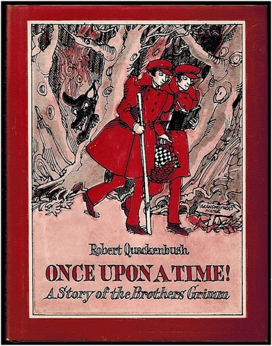 Once upon a time!: A story of the Brothers Grimm
