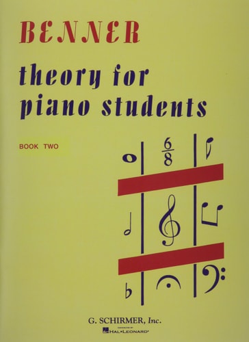 Theory for Piano Students - Book 2: Piano Technique