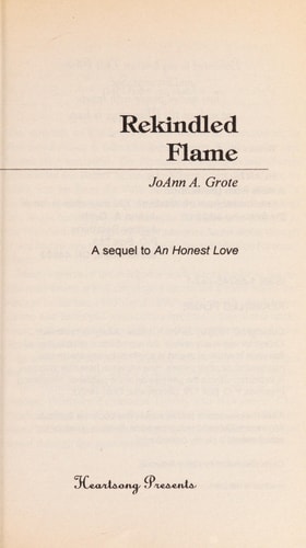 The Rekindled Flame (Minnesota Mysteries Series #5) (Heartsong Presents #136)