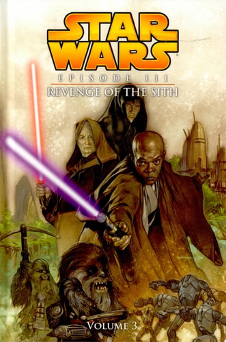 Star Wars Episode III: Revenge of the Sith (3) (Star Wars Set 2)