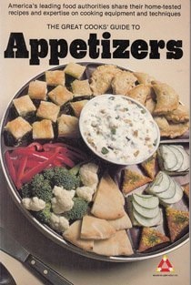 THE GREAT COOKS GUIDE TO APPETIZERS (Great Cooks' Library)