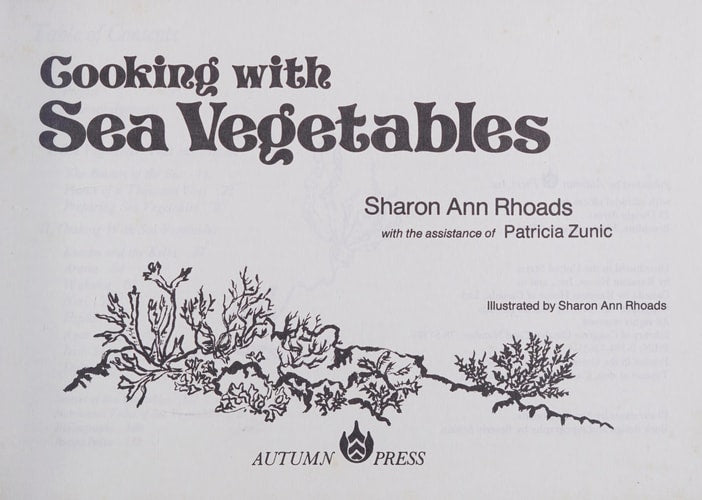 Cooking with sea vegetables