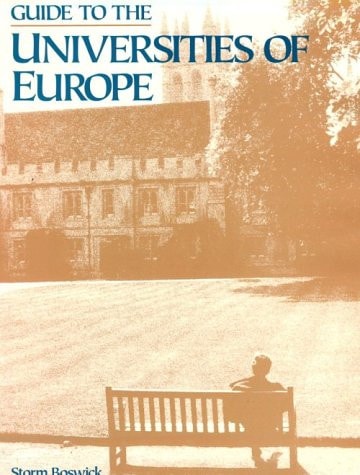 Guide to the Universities of Europe