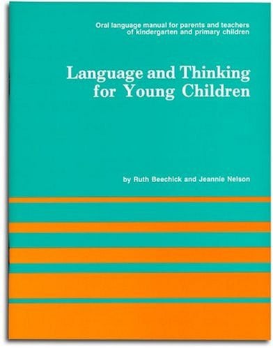 Language and Thinking for Young Children
