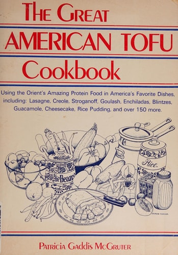 The great American tofu cookbook