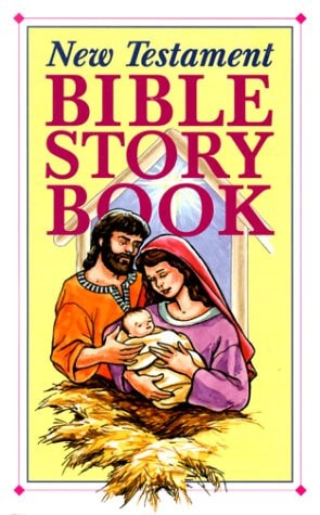 New Testament Bible Story Book